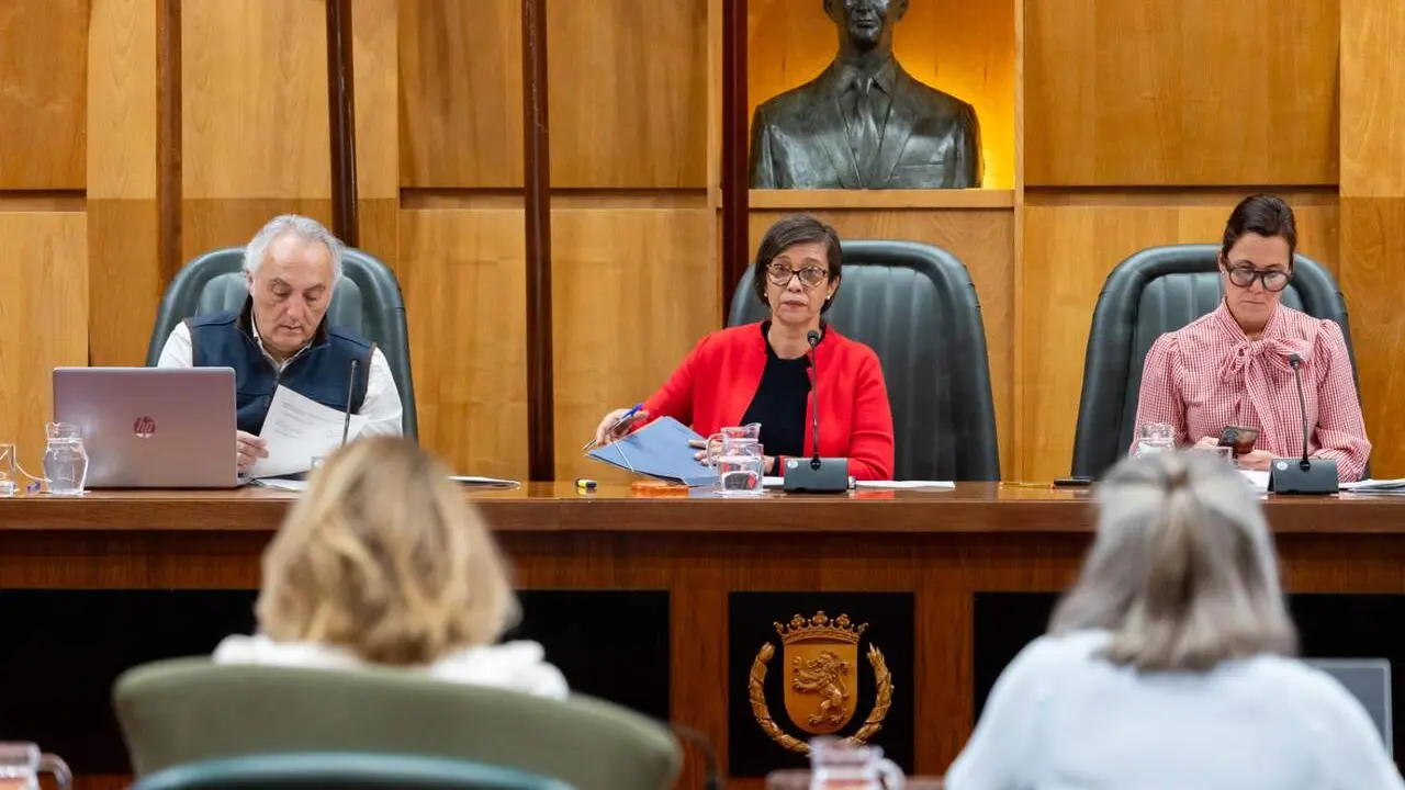 Comisi&oacute;n plenaria del &aacute;rea de Pol&iacute;ticas Sociales. /AZ