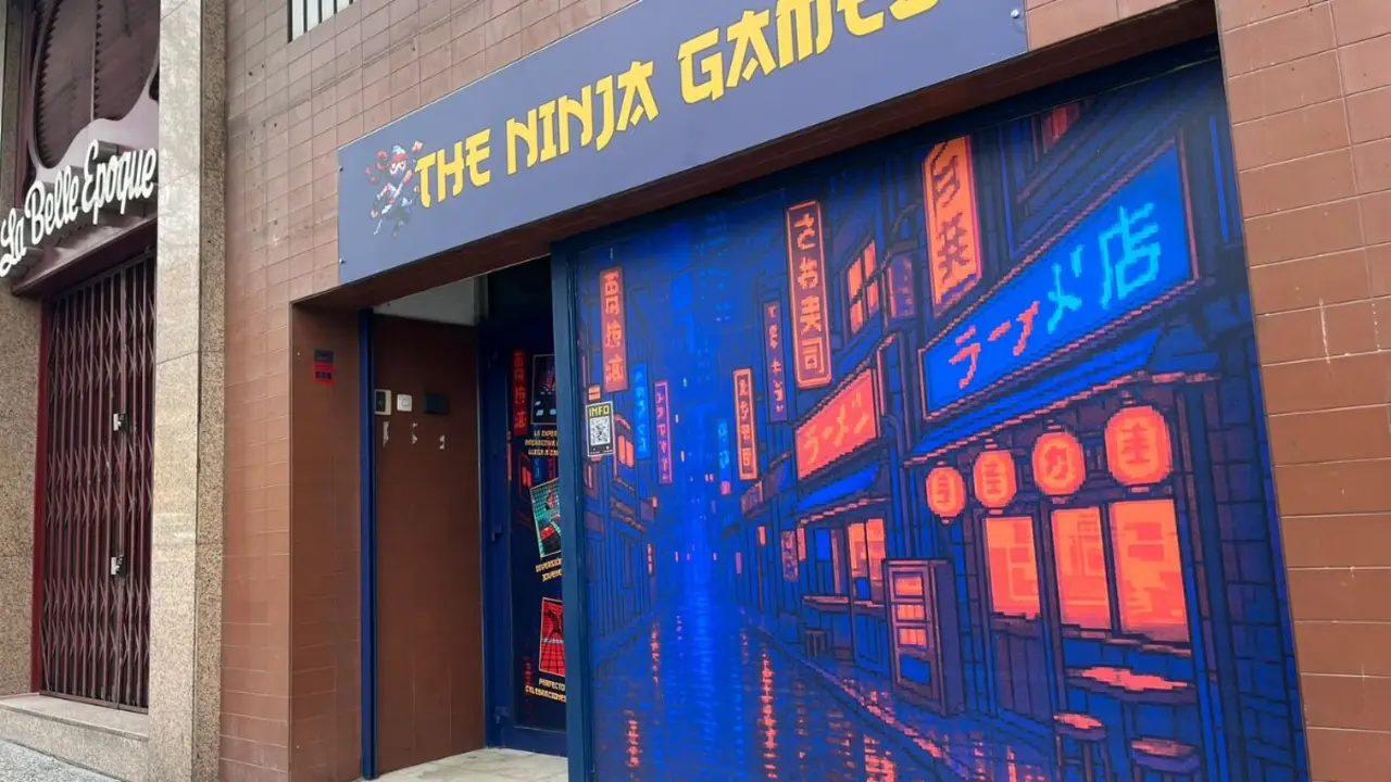 The Ninja Games ./ H.A