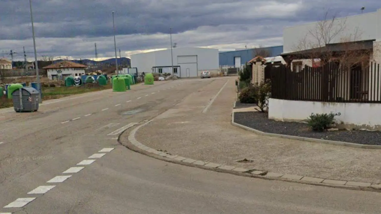 Imagen del pol&iacute;gono de Calatayud donde tuvo lugar la reyerta con armas blancas/Google Maps