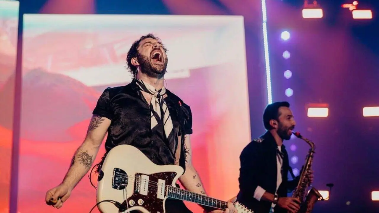 Viva Suecia en concierto. / Instagram