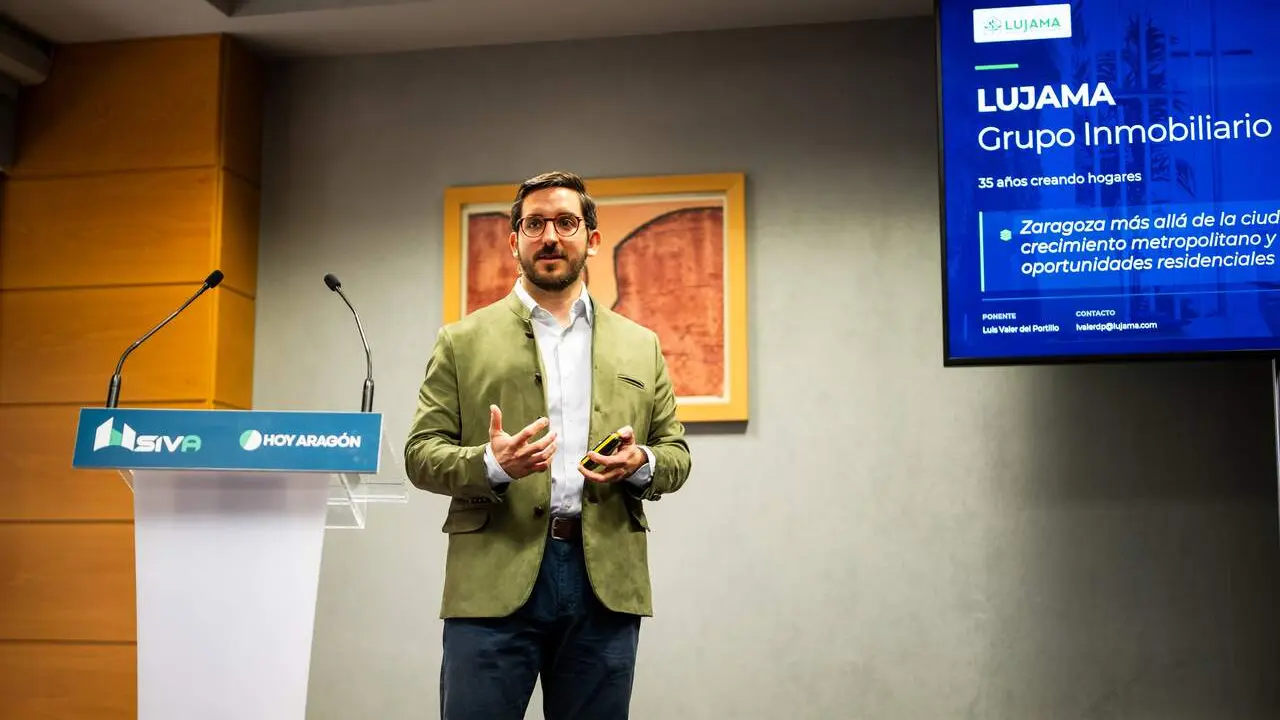 Luis Valer del Portillo en el SIVA. /&Aacute;lvaro Calvo