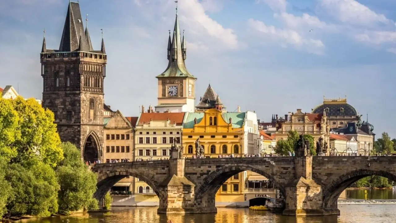 Praga, ,la ciudad de las cien torres