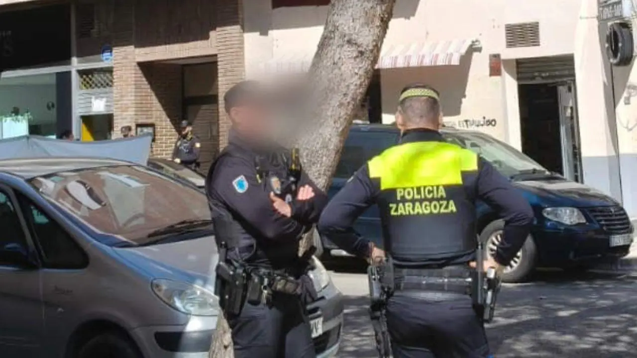 Imagen del lugar donde tuvieron lugar los hechos, en el zaragozano barrio de Las Fuentes/H.A.