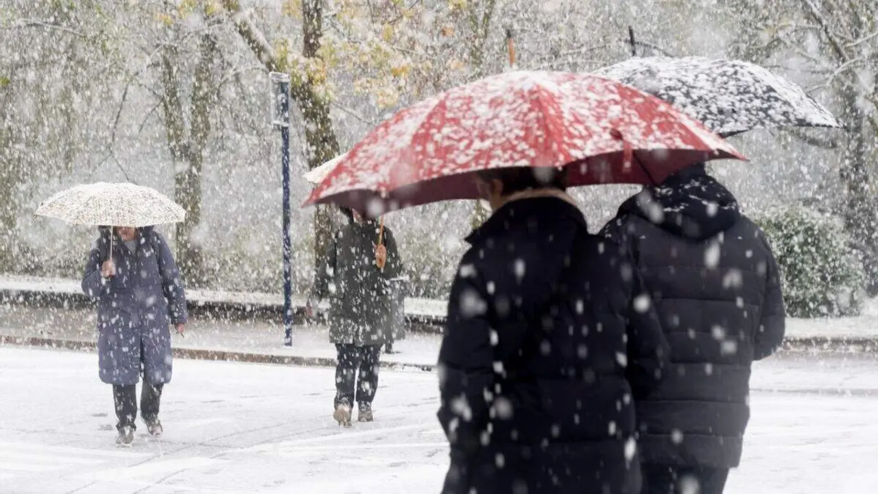 Las bajas temperaturas en Arag&oacute;n