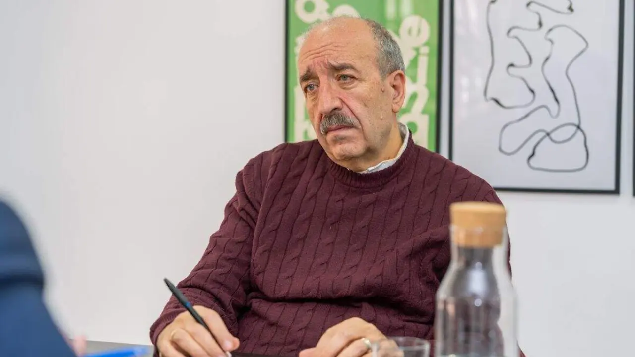 Manuel Rando, alcalde de Calamocha. / &Aacute;LVARO CALVO