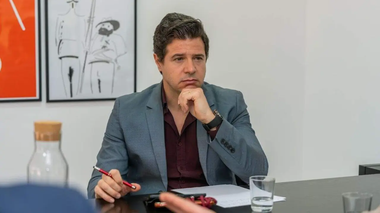 Joaqu&iacute;n Calleja, alcalde de Mar&iacute;a de Huerva. / &Aacute;LVARO CALVO