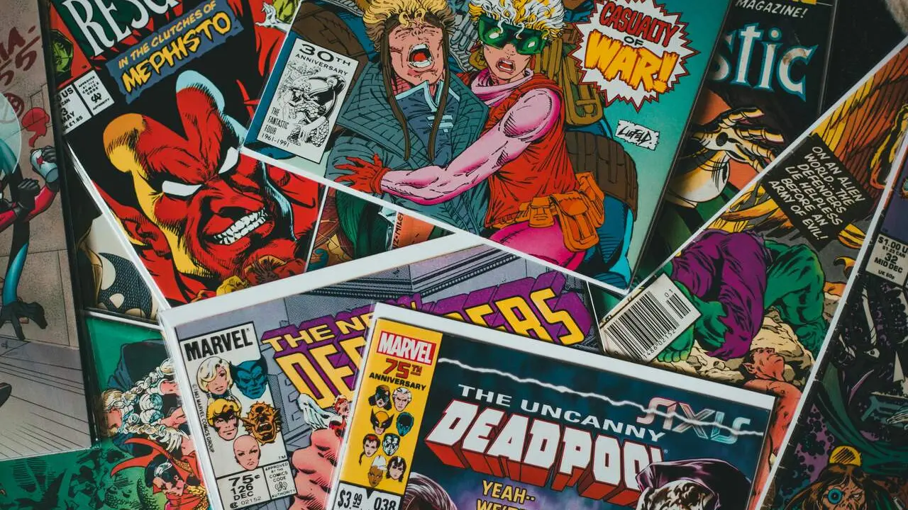 C&oacute;mics.