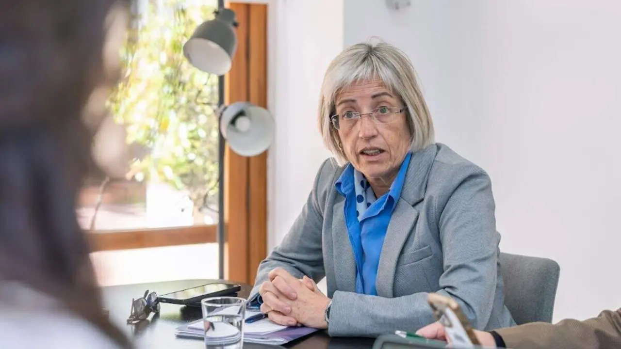 Mar&iacute;a Jes&uacute;s Sari&ntilde;ena, alcaldesa de Utebo. / &Aacute;LVARO CALVO