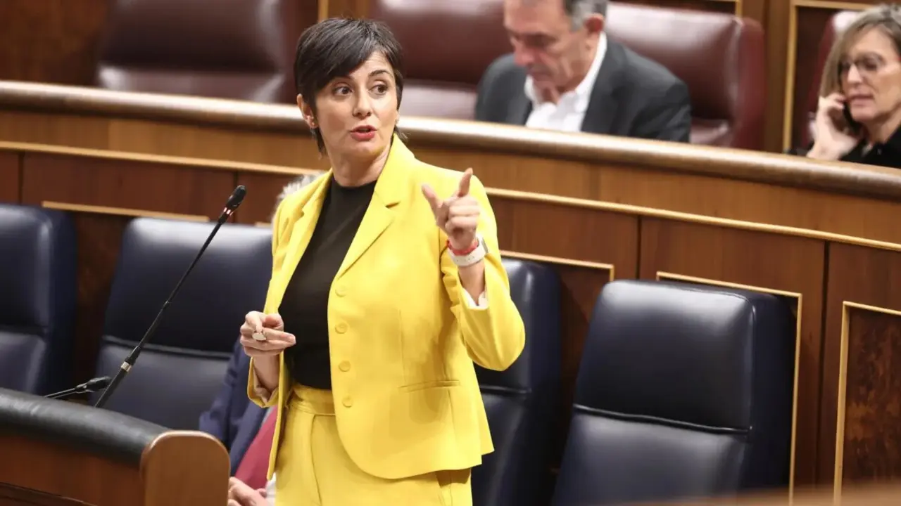 Isabel Rodr&iacute;guez Garc&iacute;a, ministra de Vivienda y Agenda Urbana ./ Eduardo Parra - E.P