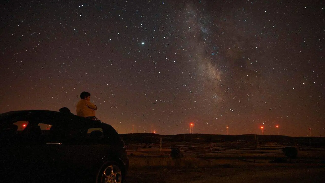 Astroturismo en Fuendetodos (Zaragoza). / TURISMO ARAG&Oacute;N
