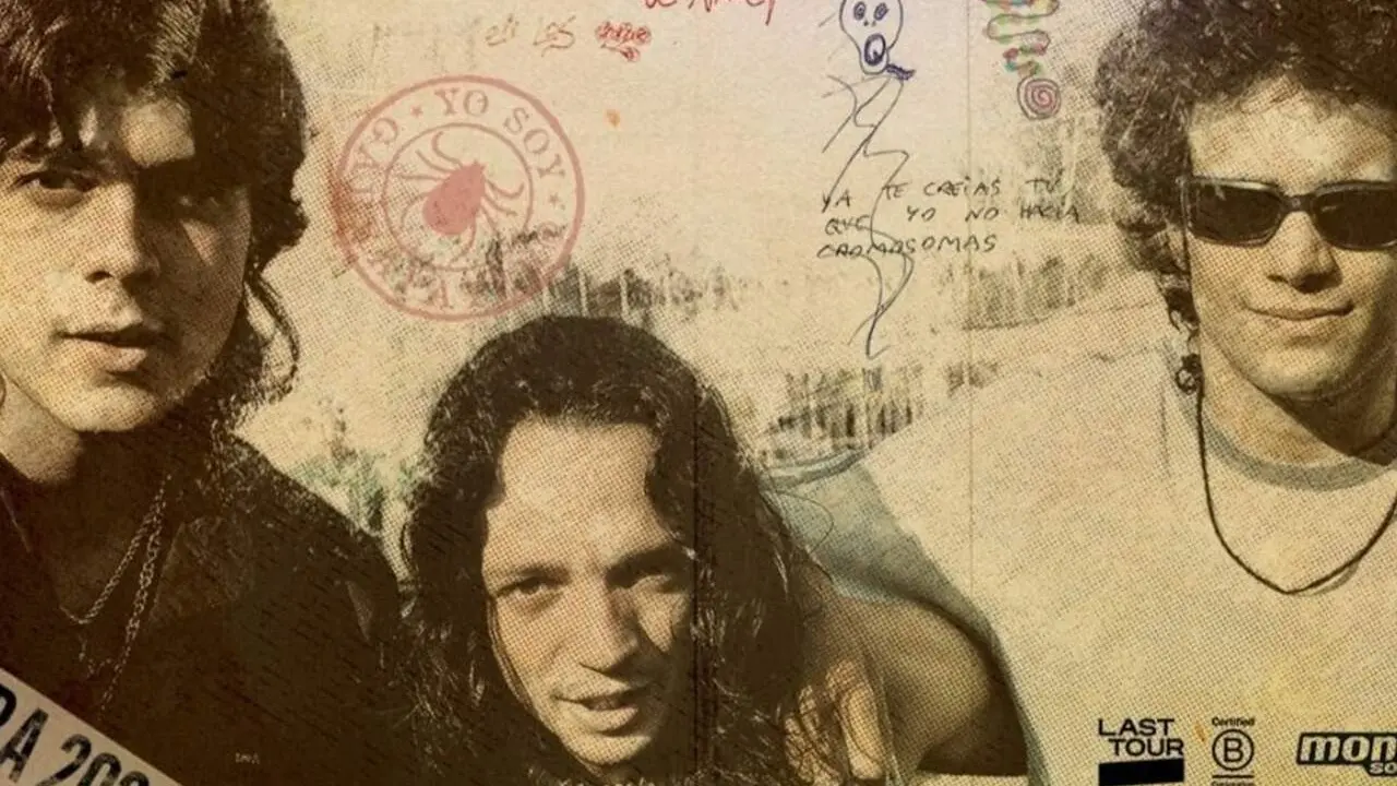 Cartel de la gira de 'Los Delinq&uuml;entes' para celebrar el xxv aniversario de su disco debut. / LAST TOUR