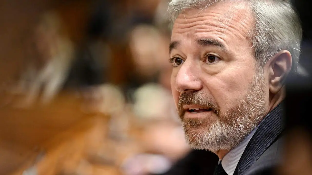 El presidente del Gobierno aragon&eacute;s, Jorge Azc&oacute;n / Fabi&aacute;n Sim&oacute;n