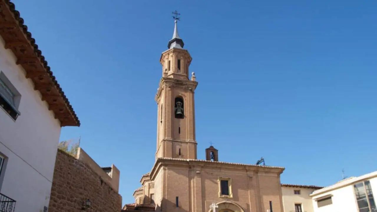 Templo del Pilar, en Calanda. / HA