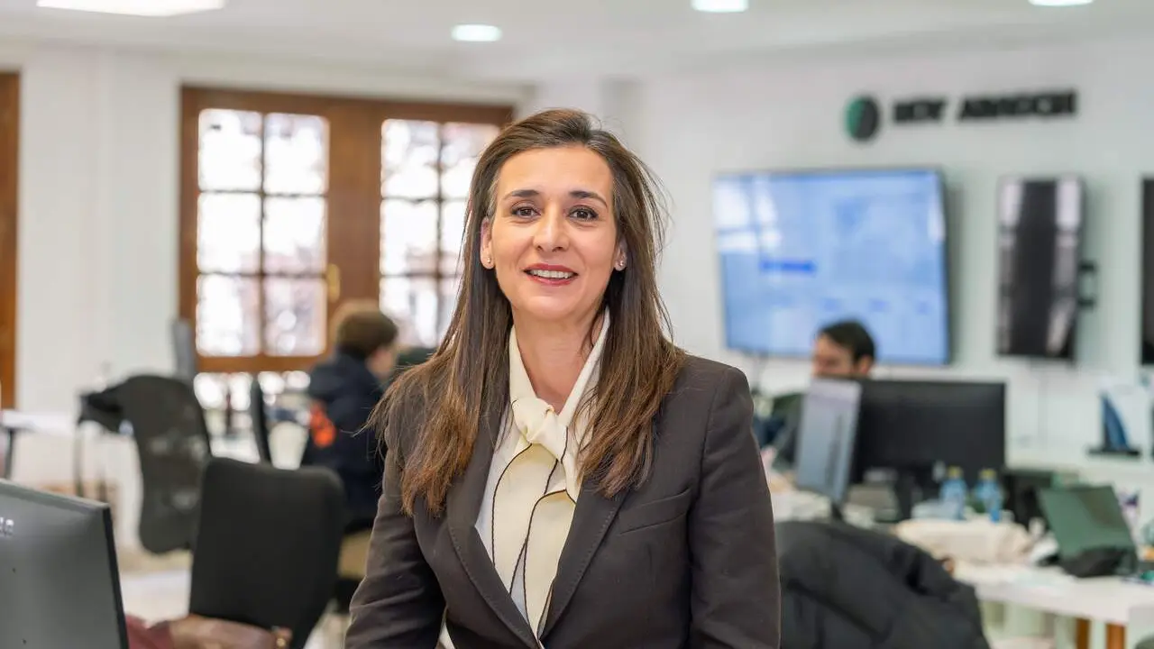 Higinia Navarro, gerente de Din&oacute;polis. / &Aacute;lvaro Calvo