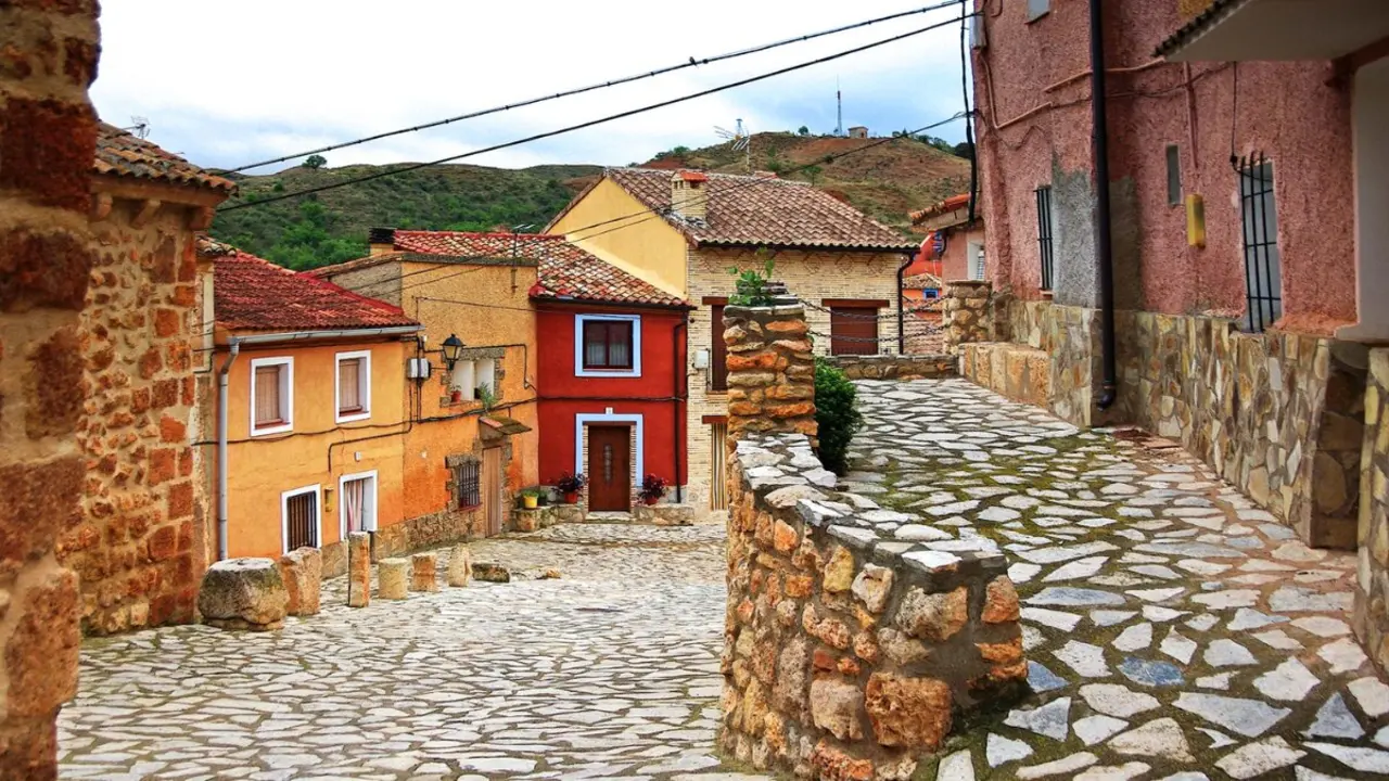 Anento ./ Los pueblos m&aacute;s Bonitos de Espa&ntilde;a
