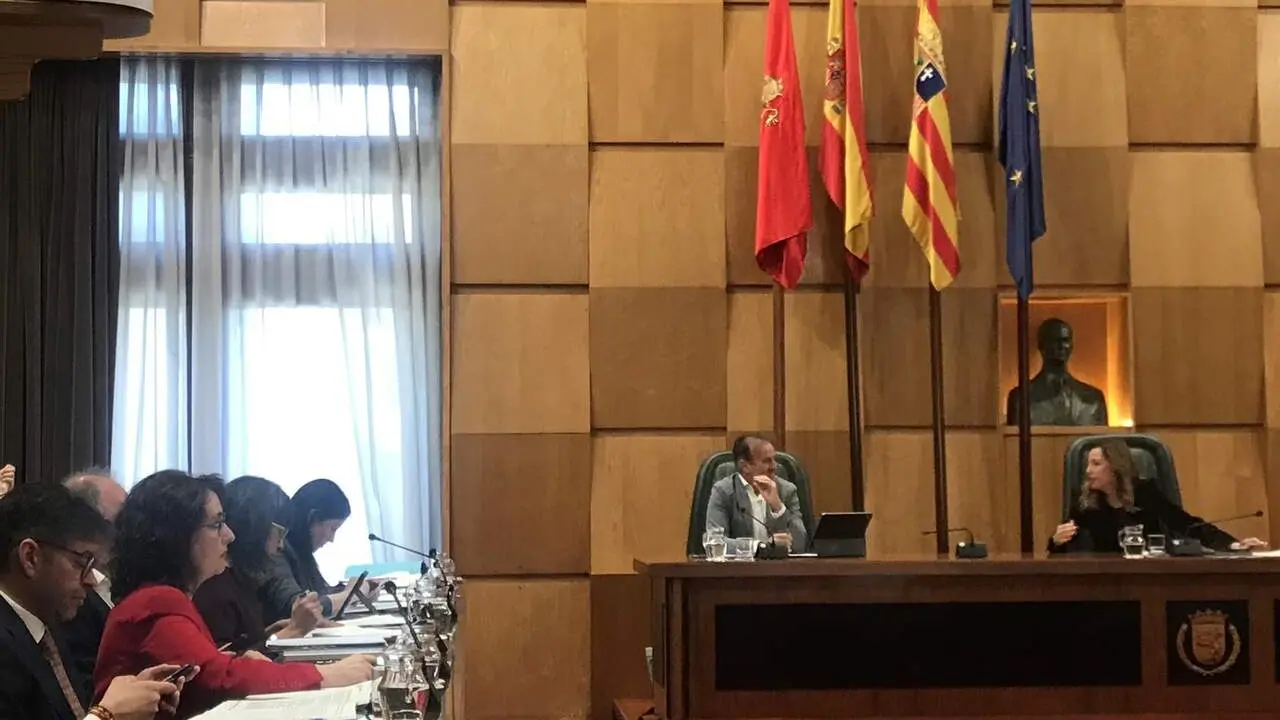 El Pleno del Ayuntamiento de Zaragoza
