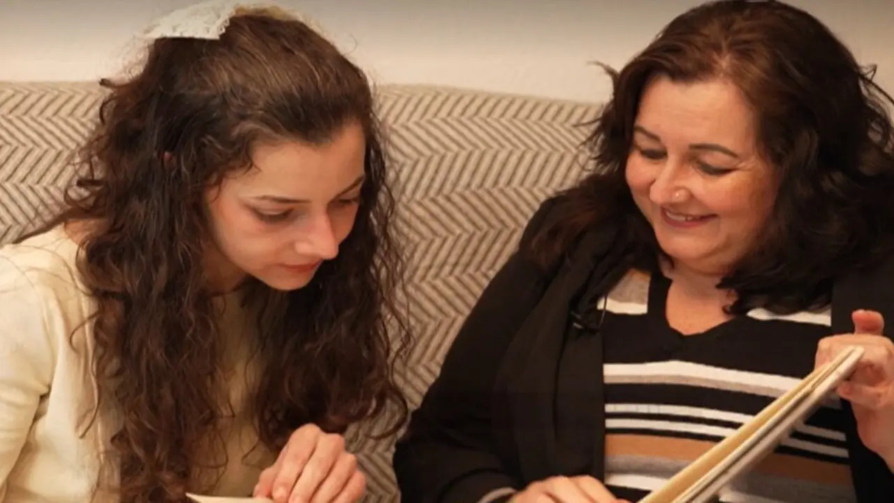 Noelia Castillo junto a su madre. / Antena 3