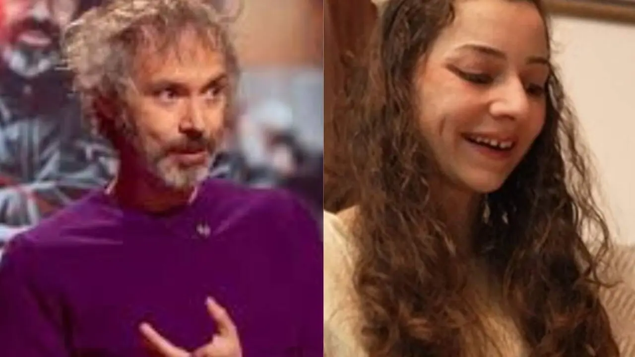 James Rhodes y Noelia.