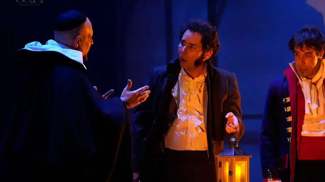 Goya, la melod&iacute;a de una leyenda. / Teatro Principal