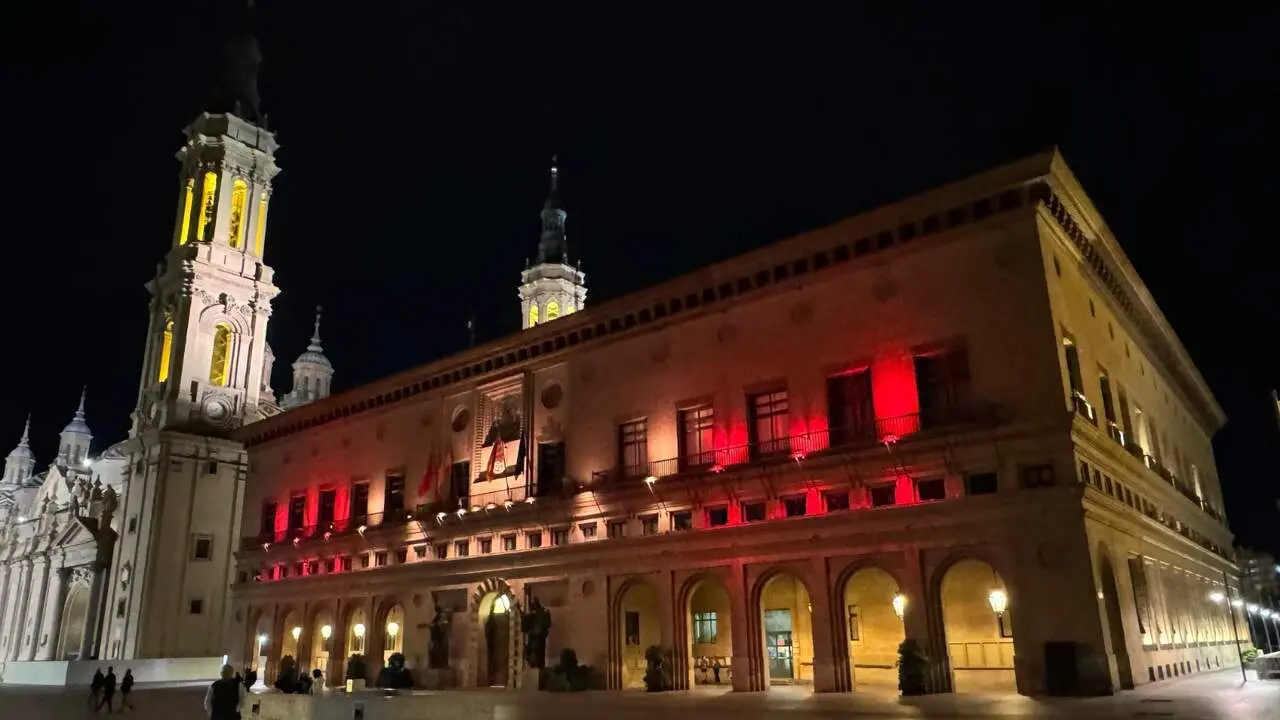 Zaragoza se sumar&aacute; este s&aacute;bado a "La Hora del Planeta 2026". /AZ