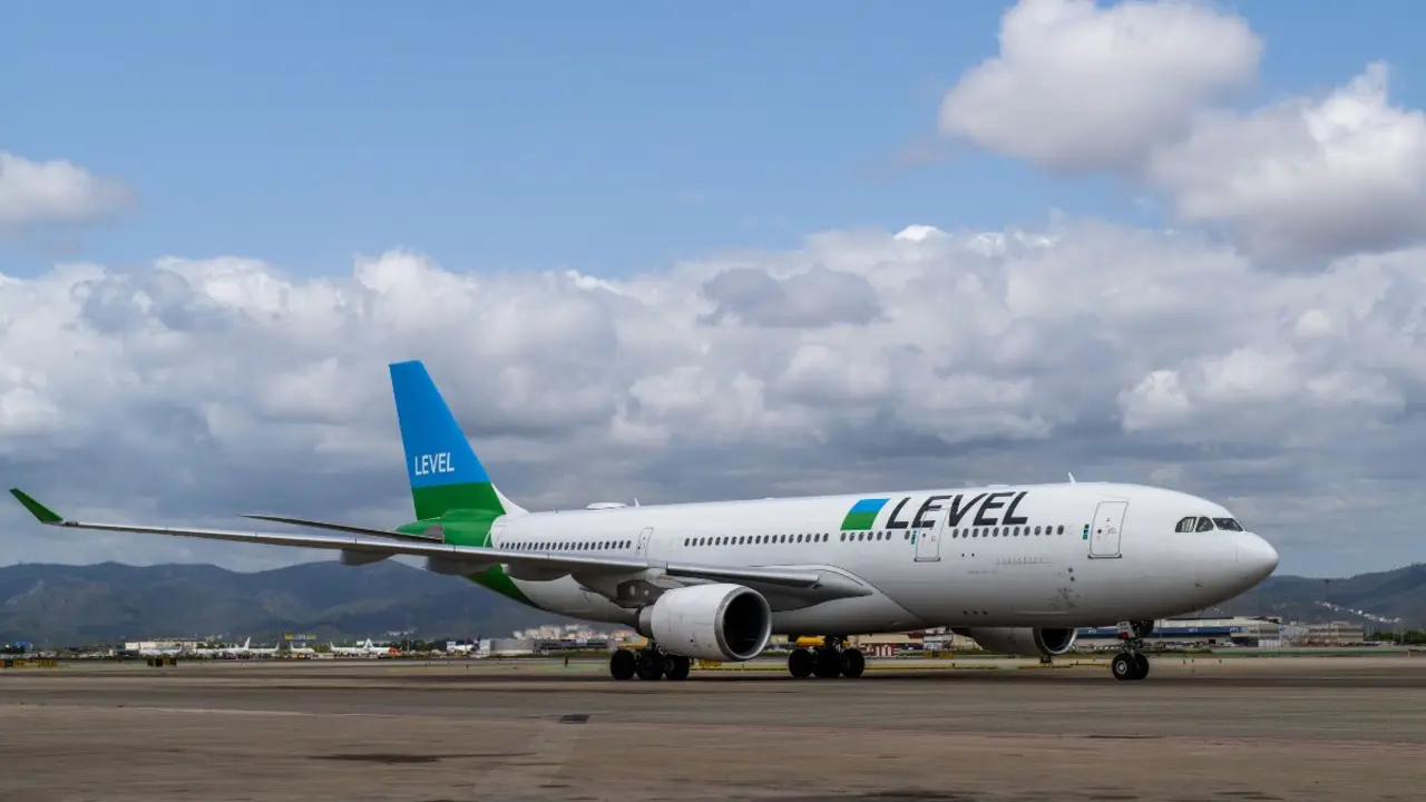 Aerol&iacute;nea LEVEL
