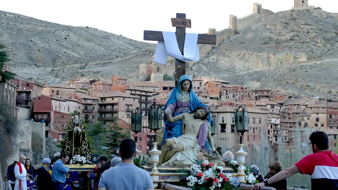 Semana Santa en Albarrac&iacute;n ./ Ayuntamiento de Albarrac&iacute;n