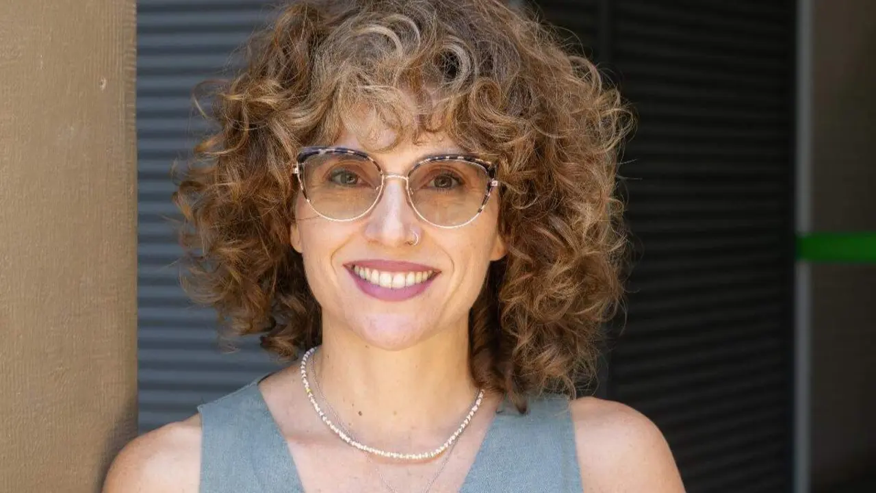Sara L&oacute;pez, psic&oacute;loga de la Asociaci&oacute;n Espa&ntilde;ola Contra el C&aacute;ncer en Zaragoza. / H.A.