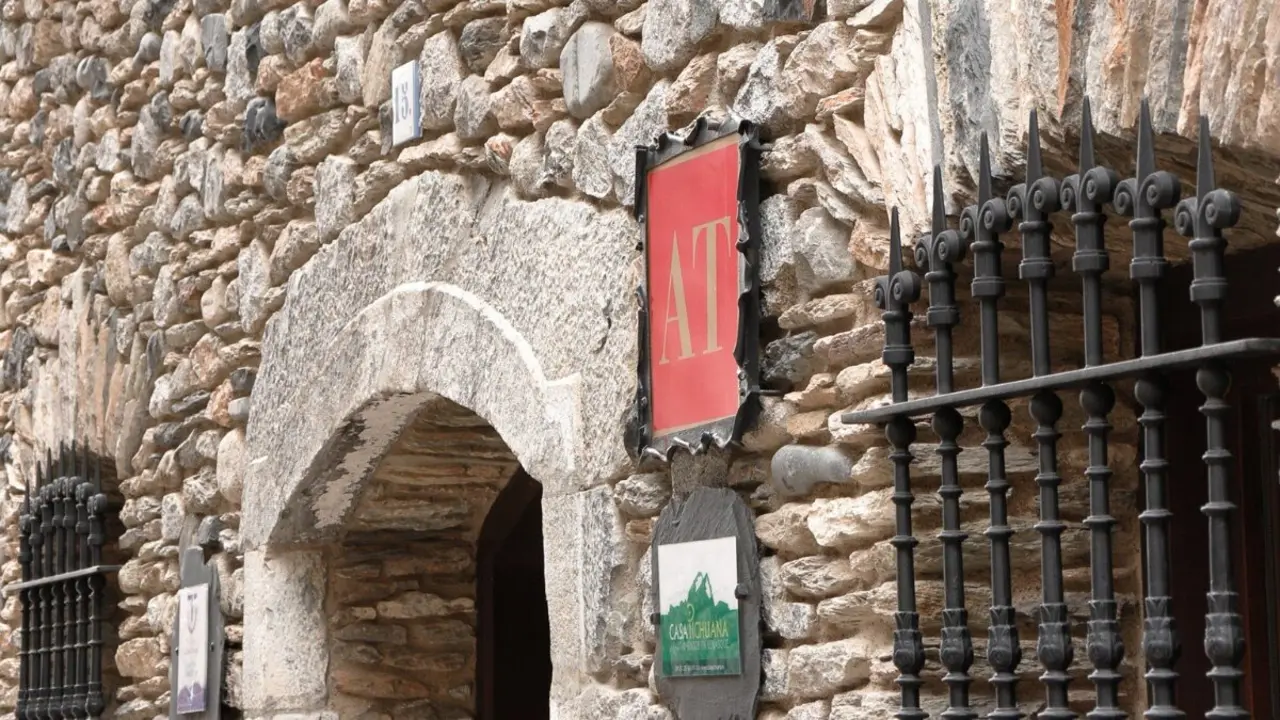 Placa de Distintivo Tur&iacute;stico de Arag&oacute;n ./ E.P