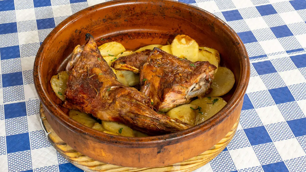 Mejor Ternasco asado tradicional 2026,  El Fuelle