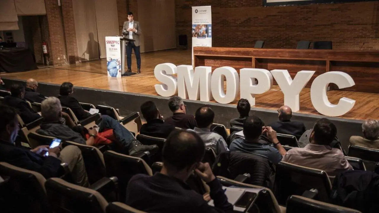 Imagen de una edici&oacute;n anterior de SMOPYC. / FERIA DE ZARAGOZA