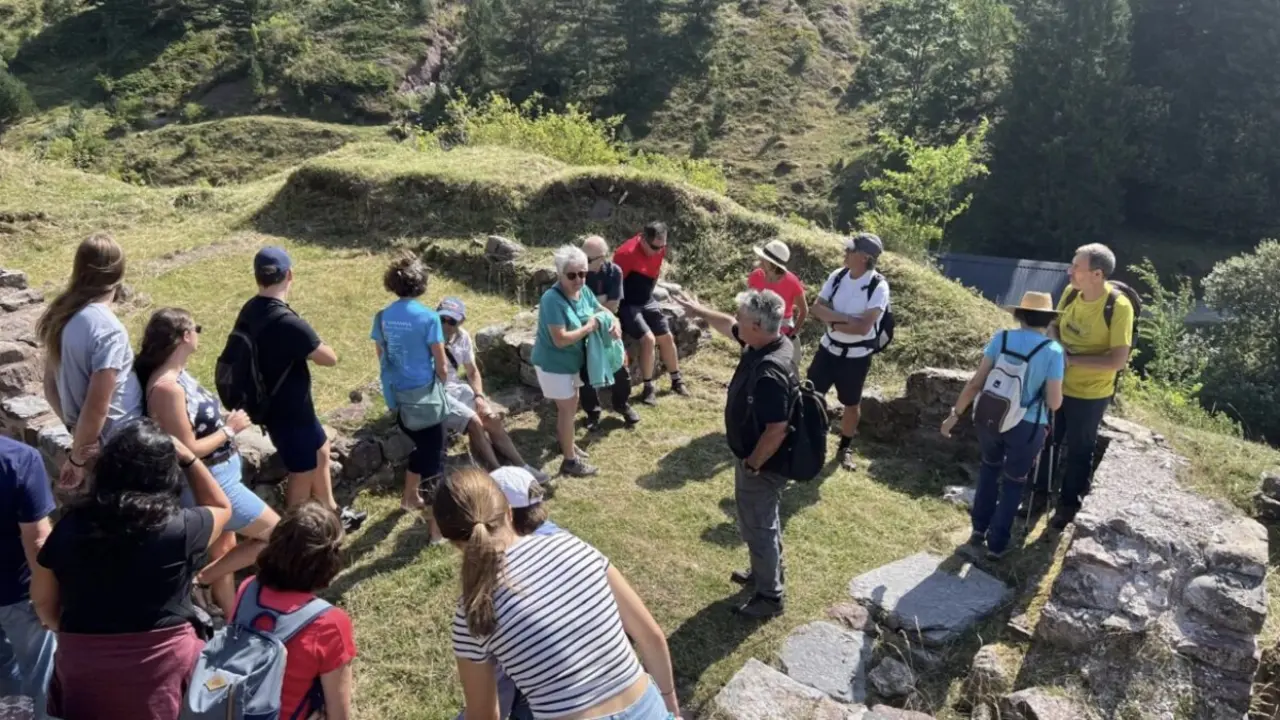 A&iacute;sa impulsa el proyecto 'Camino de Santiago Inclusivo, Camino de Santiago para todos' para hacer m&aacute;s accesible el Camino de Santiago en Arag&oacute;n