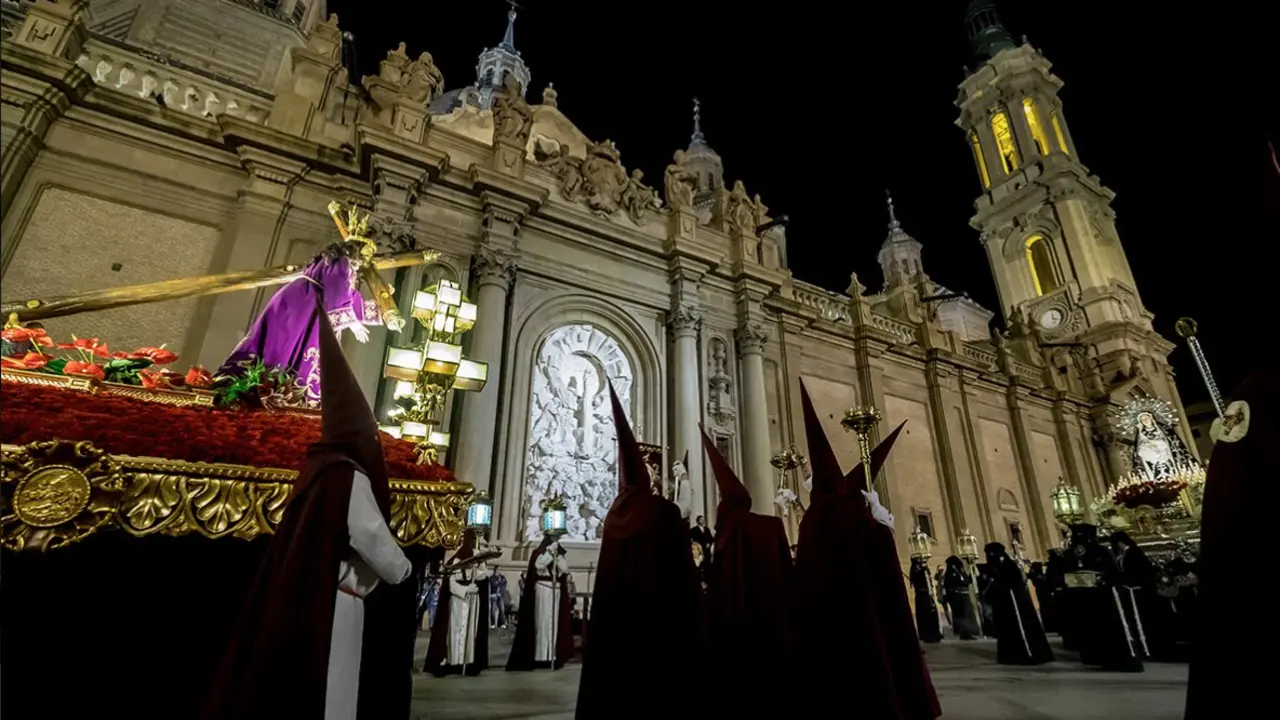 Procesi&oacute;n del Encuentro de Jes&uacute;s Camino del Calvario