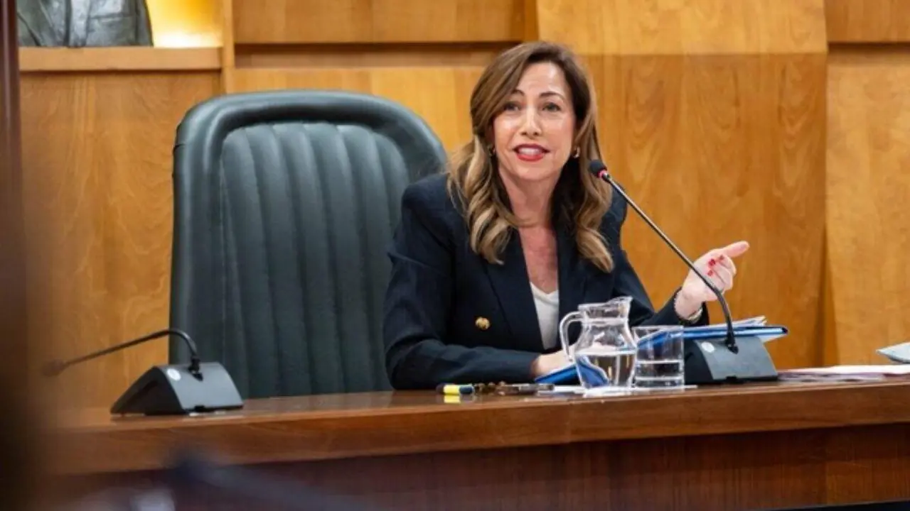 Natalia Chueca, alcaldesa de Zaragoza. / AYTO. ZARAGOZA