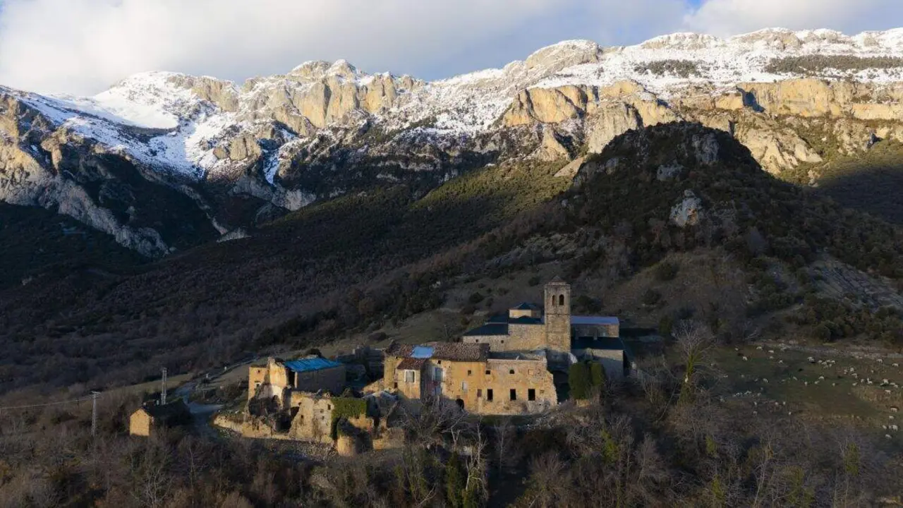 Monasterio de San Victori&aacute;n. / COMARCA SOBRARBE