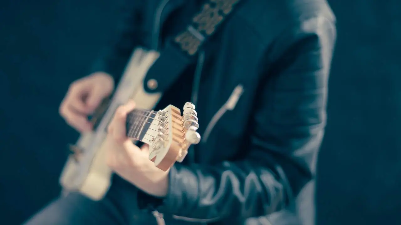 Guitarra, guitarrista. / GOBIERNO DE ARAG&Oacute;N
