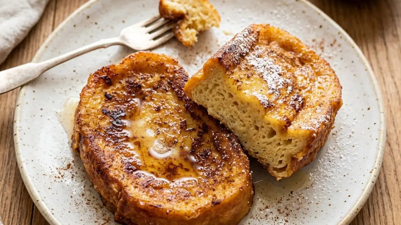 Torrija de pan brioche para Semana Santa 2026