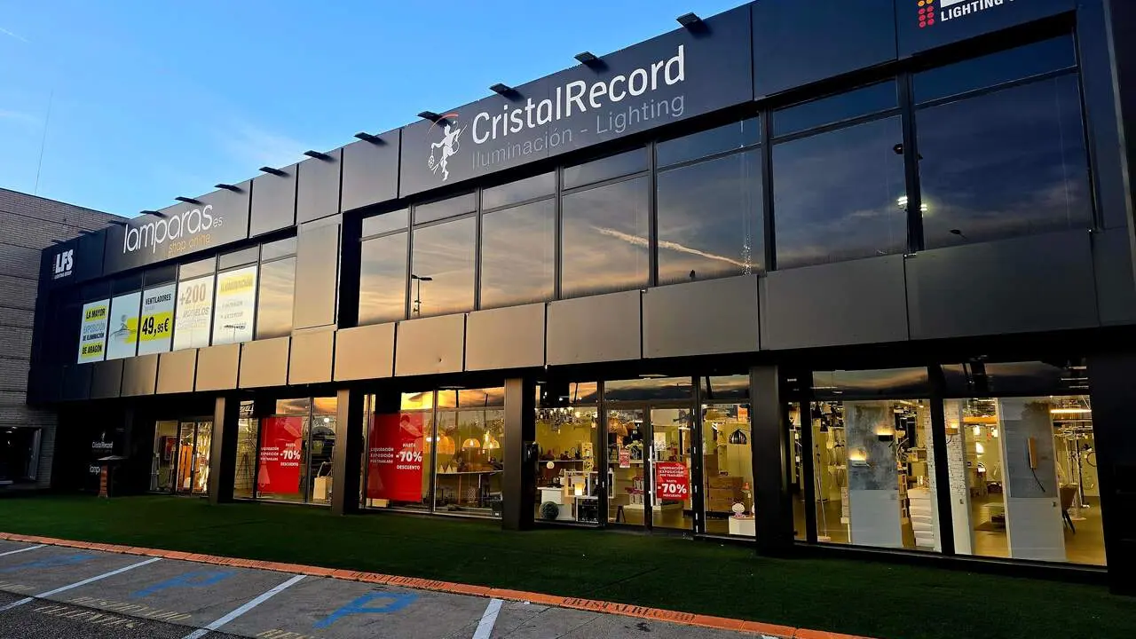 Tienda Cristalrecord en liquidaci&oacute;n total por traspaso