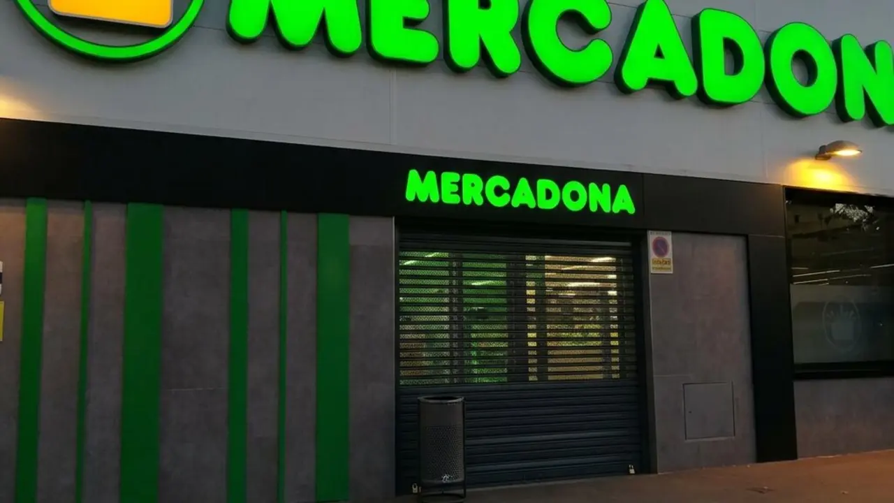 Supermercado Mercadona cierra en Arag&oacute;n el d&iacute;a de Jueves Santo
