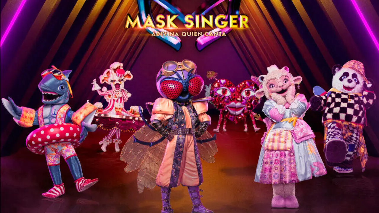 Mask Singer. / Atresmedia