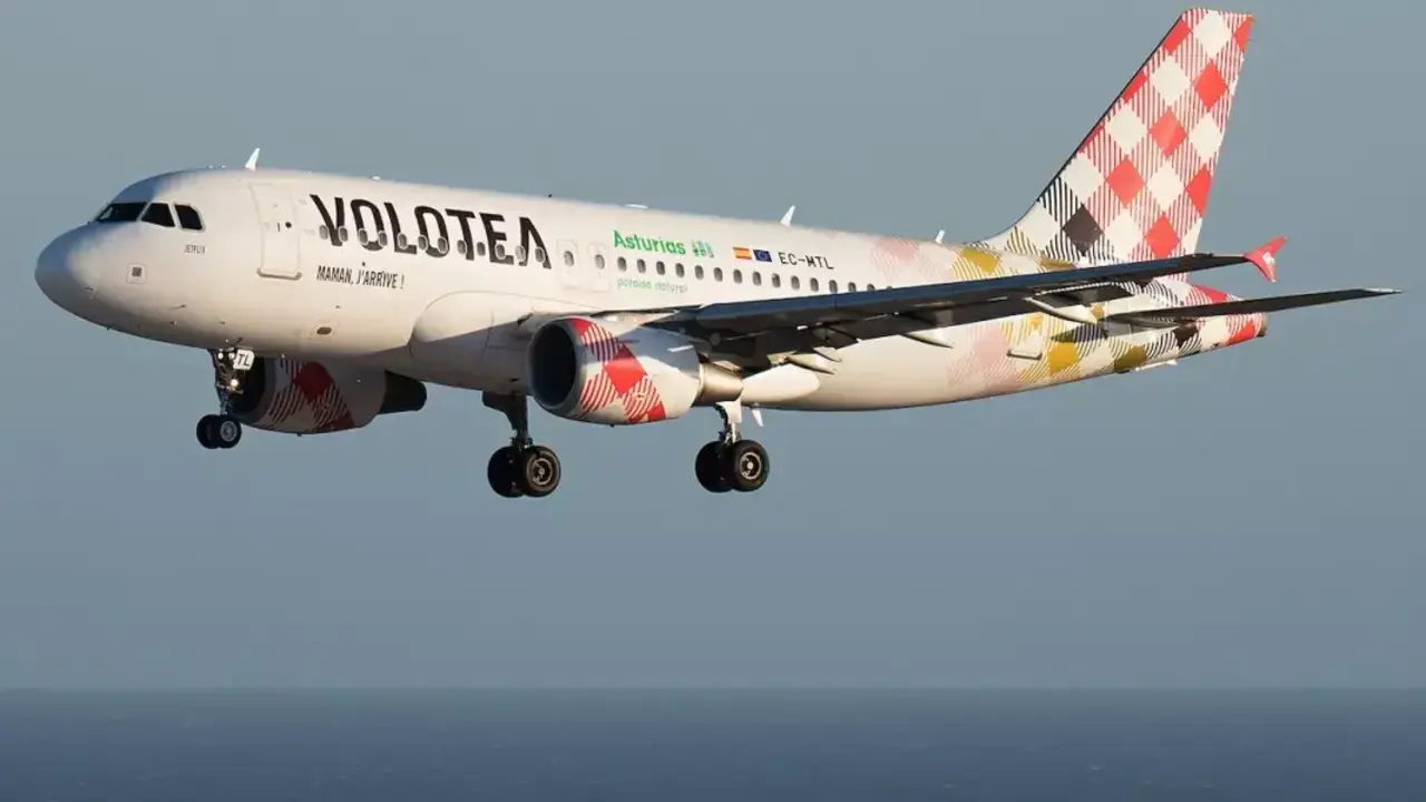 Volotea Aerol&iacute;nea