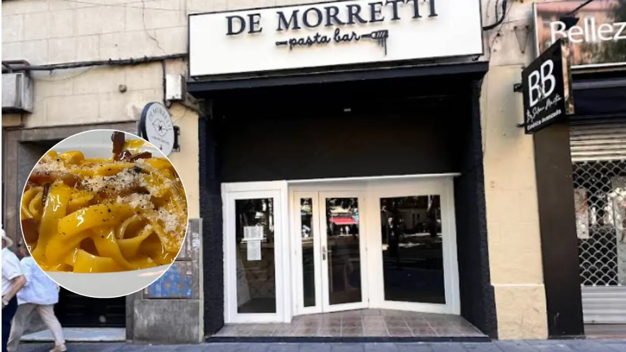 De Morretti, en Zaragoza