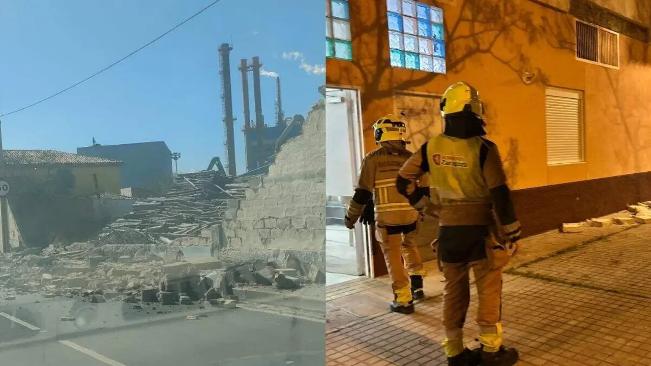da&ntilde;os viento zaragoza