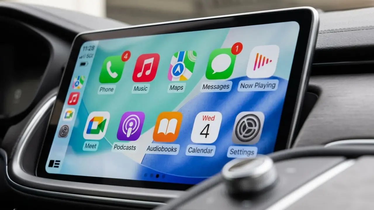 Carplay Google Meet