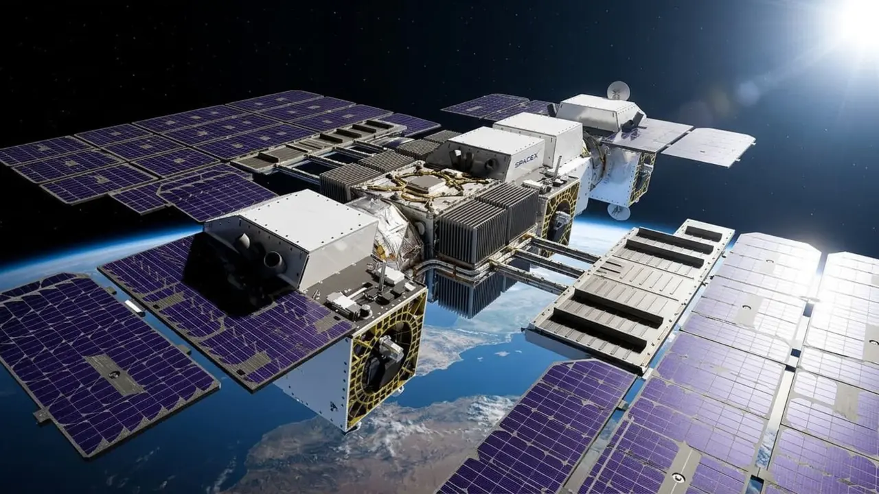 Data Center en el espacio