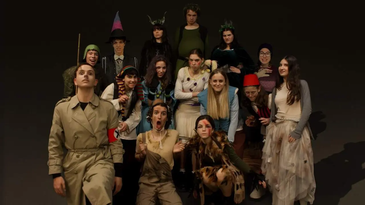 Elenco 'Todo Ubu'. / Teatro de las Esquinas