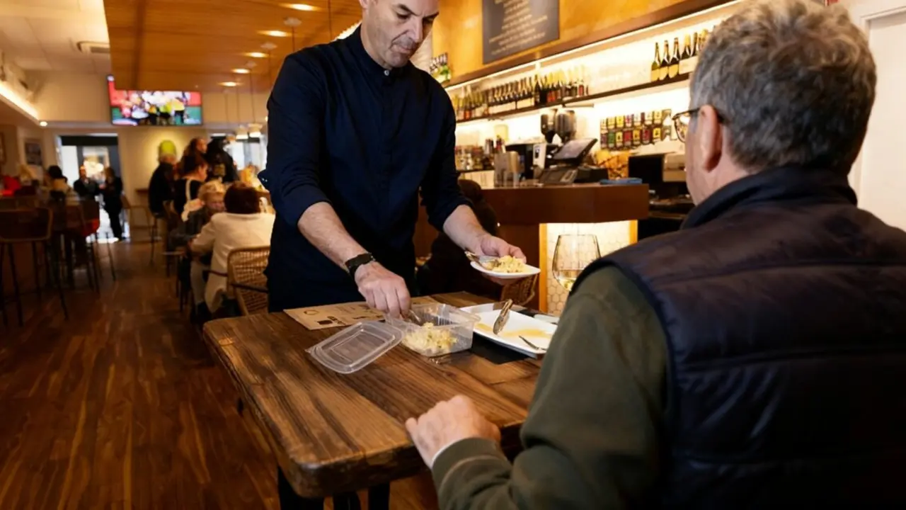 T&aacute;per gratis en restaurantes: la ley que obliga a bares y restaurantes