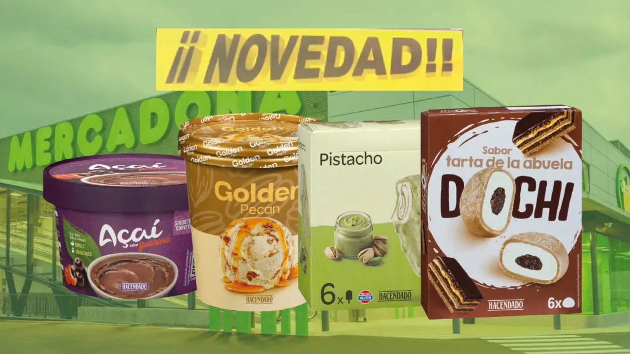 Novedades helados Mercadona