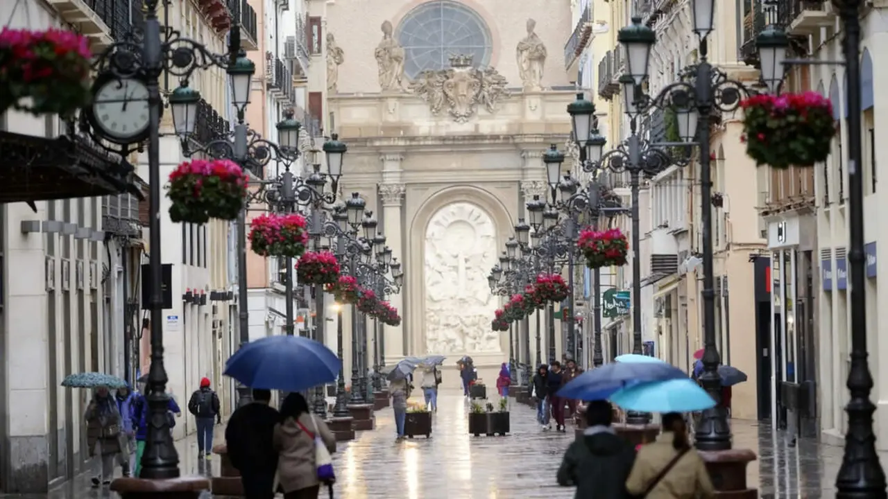 La lluvia puede volver a Arag&oacute;n