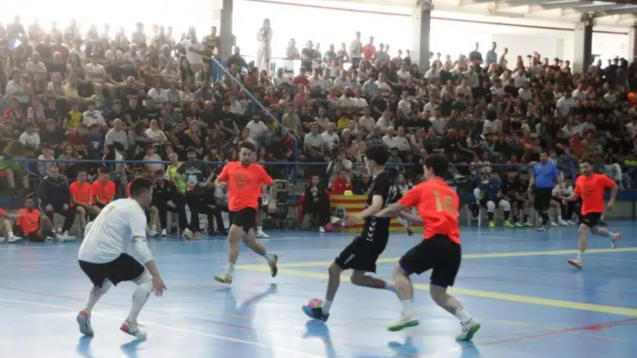 Final del Marat&oacute;n de F&uacute;tbol Sala Villa de Pedrola. / RIBERE&Ntilde;O DIGITAL
