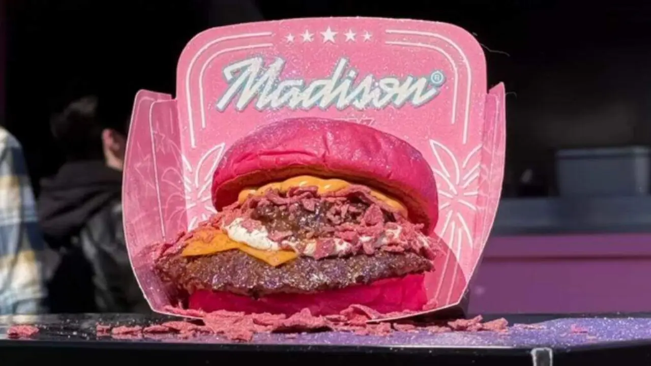 Pink Paradise, de Madison, la ganadora de The Champions Burguer Zaragoza 2026 / Redes Sociales